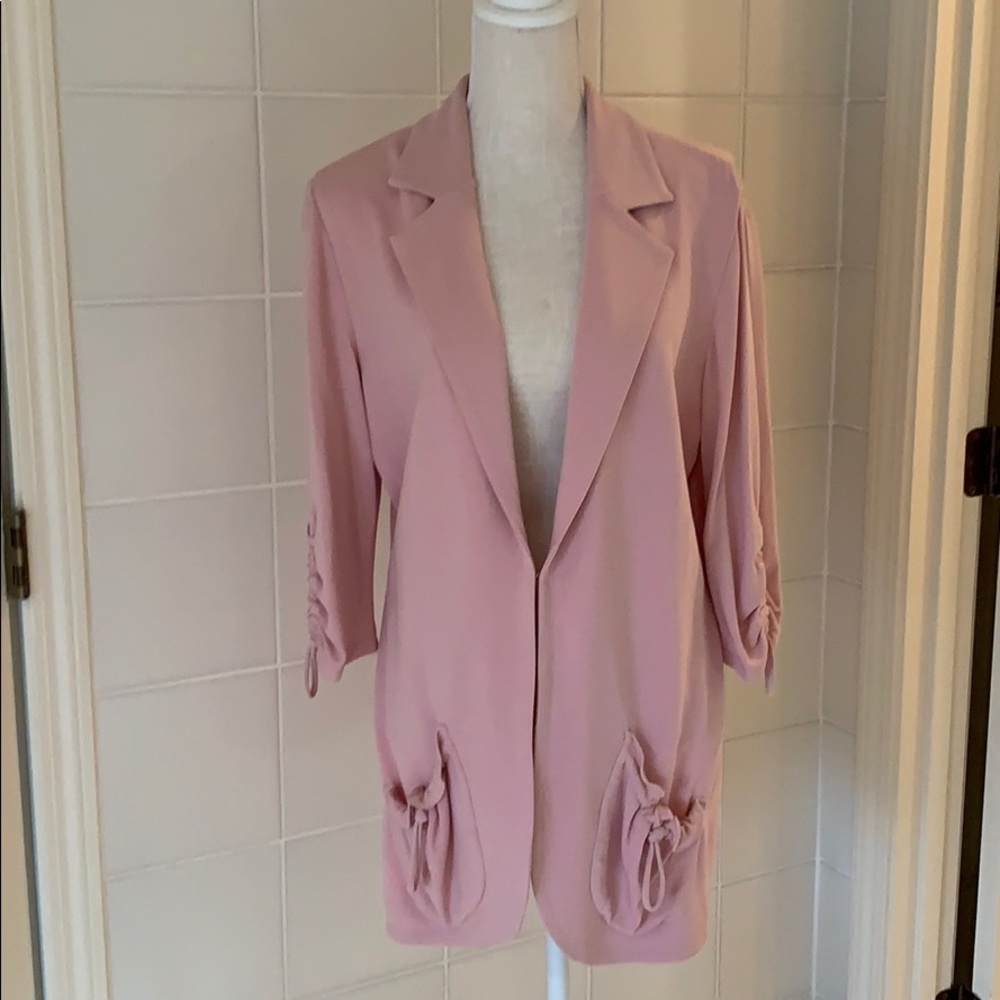 Joseph Ribkoff lightweight Size 16  knit jacket